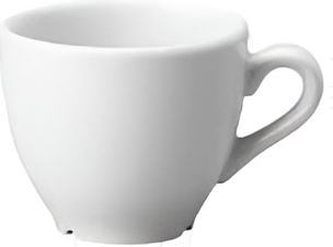 Churchill - 2.5" Super Vitrified Cafe Espresso Cup, Pack of 24 - WHCEB91