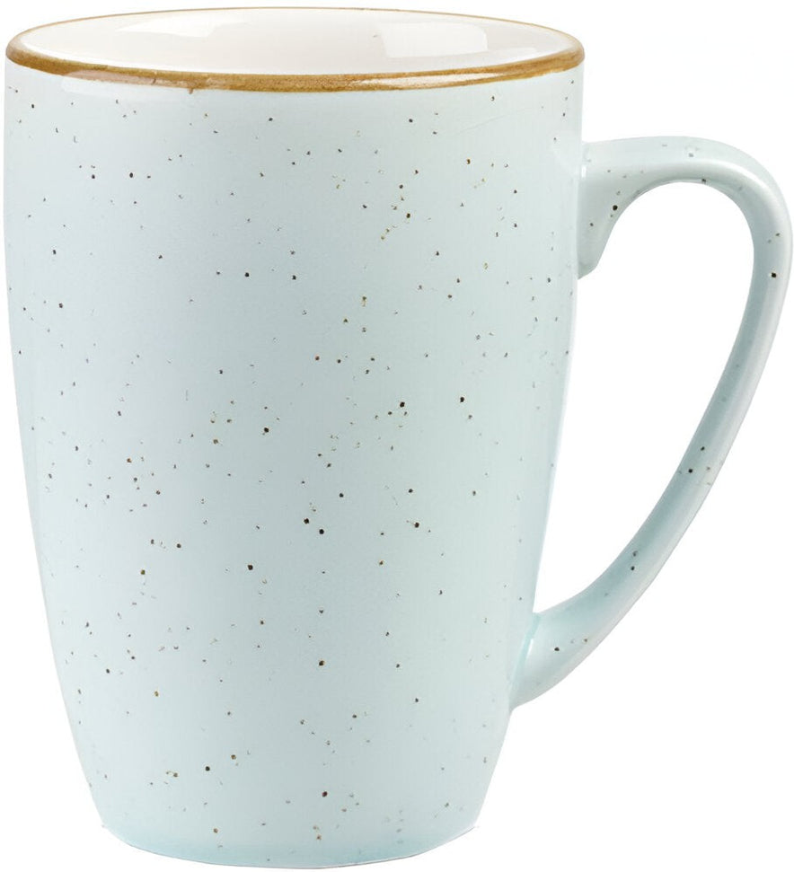 Churchill - 3.1" Super Vitrified Stonecast Duck Egg Blue Mug, Pack of 12 - SDESVM121