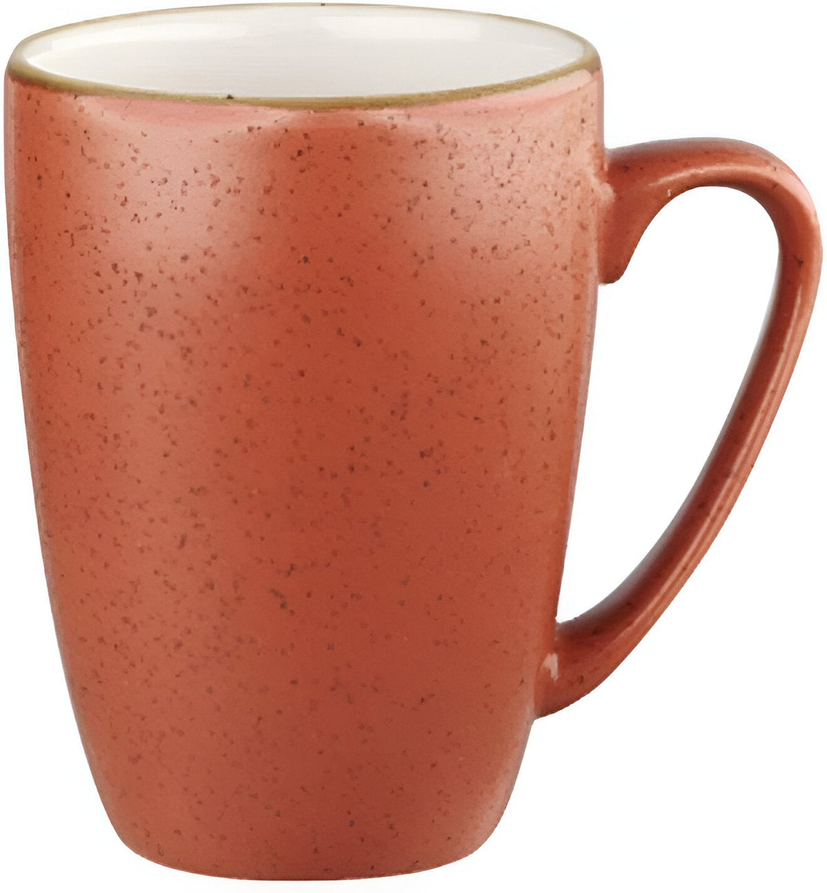 Churchill - 3.1" Super Vitrified Stonecast Spiced Orange Mug, Pack of 12 - SSOSVM121