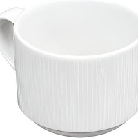 Churchill - 3.3" Super Vitrified Bamboo Stacking Cup, Pack of 12 - WHBALSC81