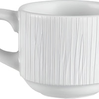 Churchill - 3.3" Super Vitrified Bamboo Stacking Cup, Pack of 12 - WHBALSC81