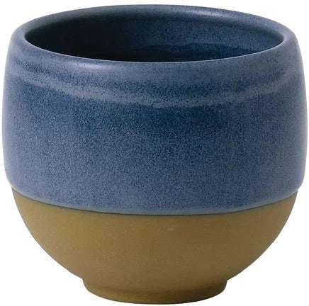 Churchill - 3.3" Super Vitrified Emerge Oslo Blue Chip Mug, Pack of 12 - EMBLEM111