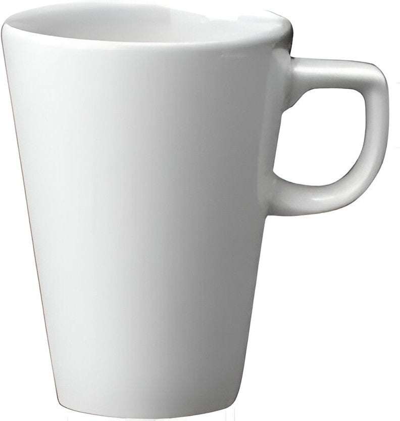 Churchill - 3.3" Super Vitrified Latte Cafe Mug, Pack of 12 - WHML101
