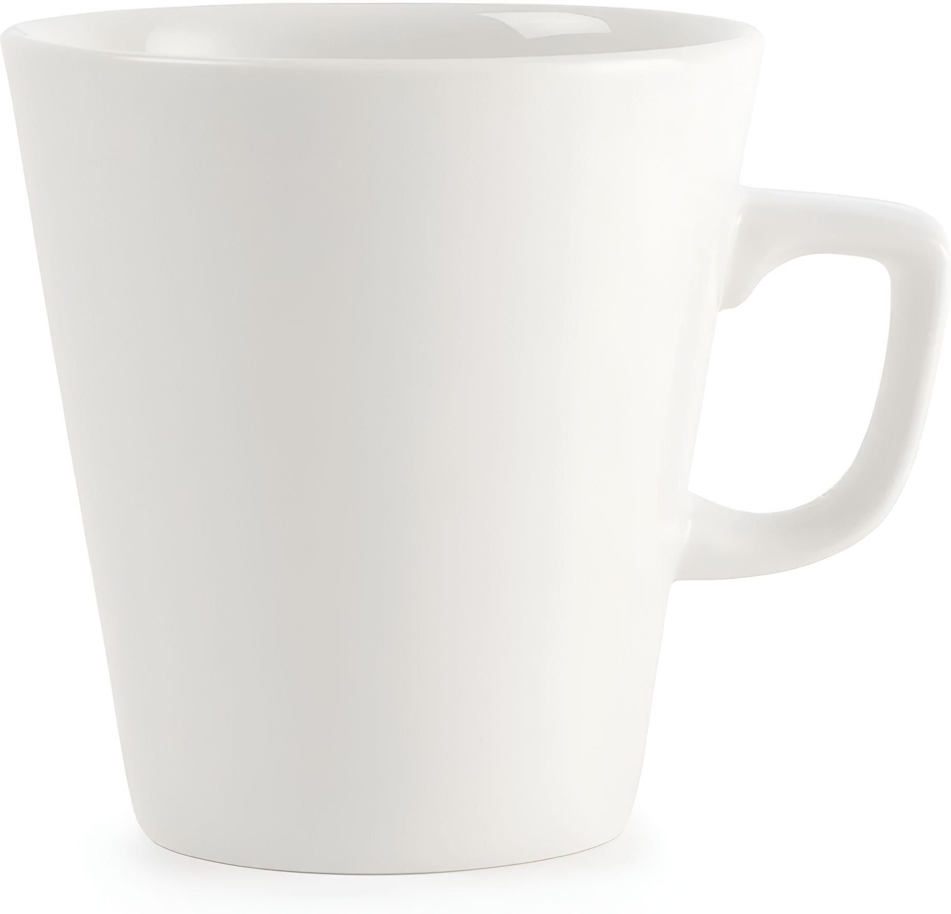 Churchill - 3.5" Super Vitrified Latte Cafe Mug, Set of 12 - WHMCL1