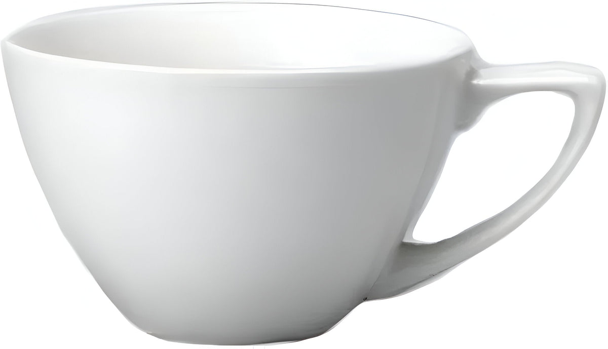 Churchill - 4.1" Super Vitrified Ultimo Cafe Latte/Cappuccino Cup, Pack of 24 - WHBC101