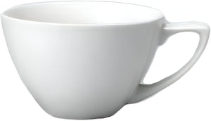 Churchill - 4.1" Super Vitrified Ultimo Cafe Latte/Cappuccino Cup, Set of 24 - WHBC101