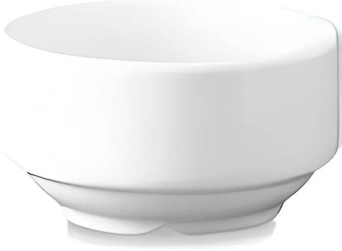 Churchill - 4.1" Super Vitrified White Consomme Bowl, Pack of 24 - WHASU1