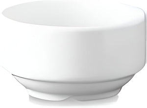 Churchill - 4.1" Super Vitrified White Consomme Bowl, Set of 24 - WHASU1