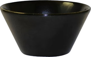 Churchill - 4.5" Super Vitrified Onyx Zest Snack Bowl, Set of 12 - BCBKZE101