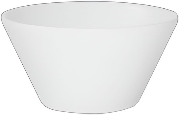 Churchill - 4.5" Super Vitrified White Zest Snack Bowl, Pack of 12 - WHZE101