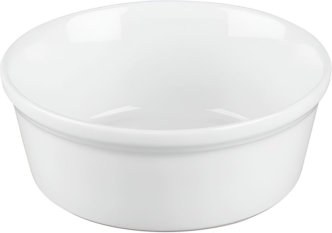Churchill - 4.5" x 6" Super Vitrified Cookware Oval Pie Dish, Pack of 12 - WHCWOPDN1