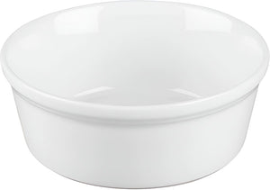 Churchill - 4.5" x 6" Super Vitrified Cookware Oval Pie Dish, Set of 12 - WHCWOPDN1