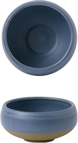Churchill - 4.7" Super Vitrified Emerge Oslo Blue Dip Pot, Pack of 12 - EMBLEM161