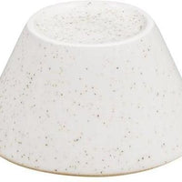 Churchill - 4.7" x 2.5" Super Vitrified Stonecast Barley White Zest Snack Bowl, Pack of 12 - SWHSZE121