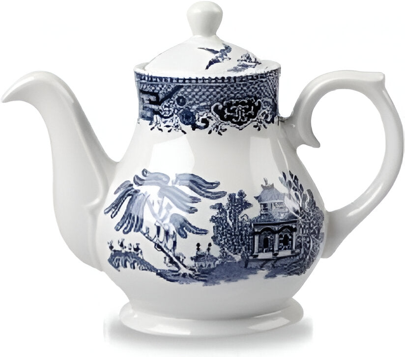 Churchill - 5.7" Super Vitrified Sandringham Tea/Coffee Pot, Pack of 4 - BWLPS151