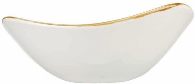 Churchill - 6" Super Vitrified Stonecast Duck Egg Blue Triangle Bowl, Pack of 12 - SDESTRB61