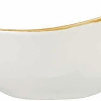 Churchill - 6" Super Vitrified Stonecast Duck Egg Blue Triangle Bowl, Pack of 12 - SDESTRB61