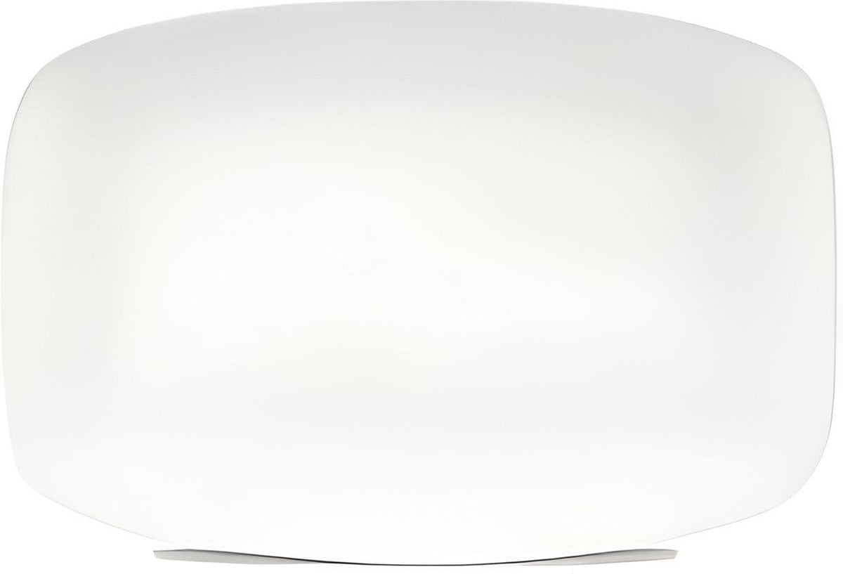 Churchill - 6" Super Vitrified X-Squared Oblong Chef Plate, Pack of 12 - WHOBL11