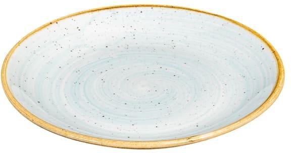 Churchill - 6.1" Super Vitrified Duck Egg Blue Stonecast Saucer, Pack of 12 - SDESCSS1