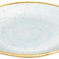 Churchill - 6.1" Super Vitrified Duck Egg Blue Stonecast Saucer, Pack of 12 - SDESCSS1