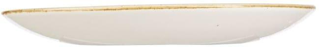 Churchill - 6.1" Super Vitrified Stonecast Barley White Saucer, Pack of 12 - SWHSCSS1