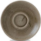 Churchill - 6.1" Super Vitrified Stonecast Patina Antique Taupe Saucer, Set of 12 - PAATCSS1