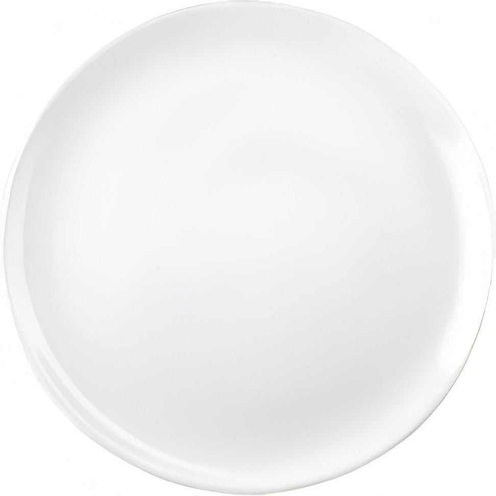 Churchill - 6.4" Super Vitrified Vellum Small Coupe Plate, Pack of 12 - WHVMEVP61