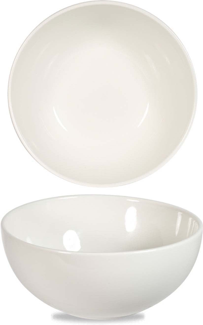 Churchill - 7.2" Super Vitrified Profile Noodle Bowl Cup, Set of 6 - WHNDBL1