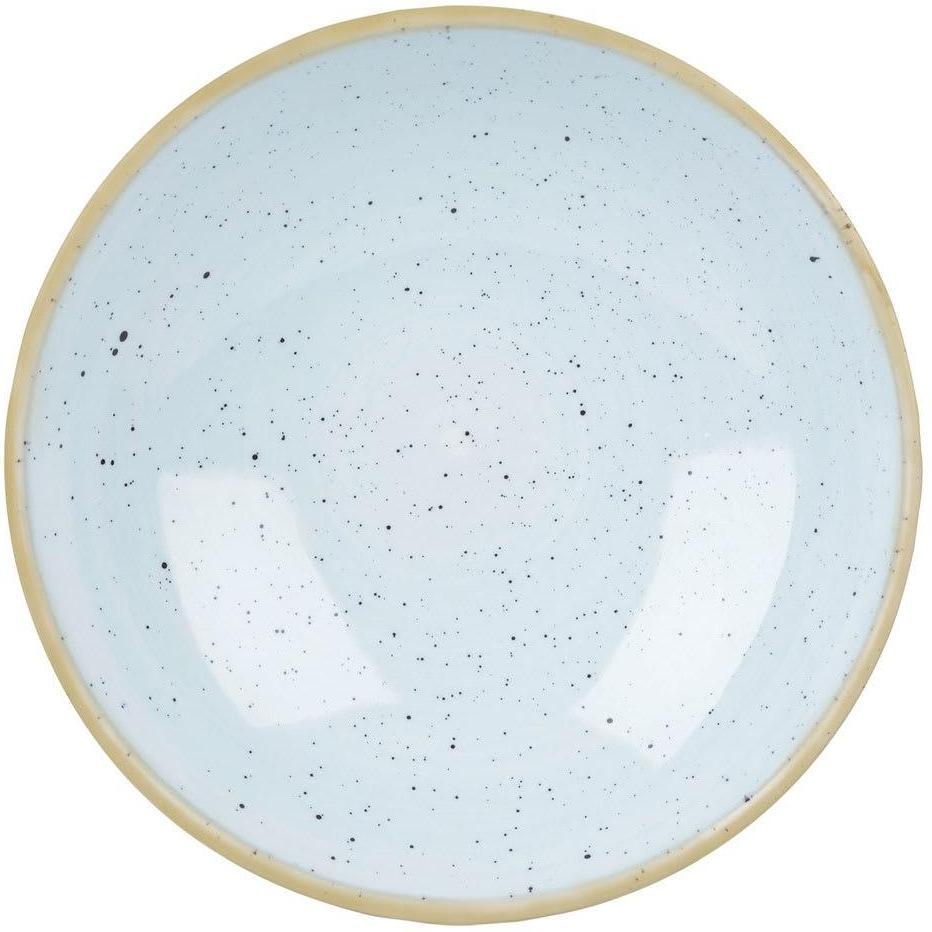 Churchill - 7.25" Super Vitrified Stonecast Duck Egg Blue Small Coupe Bowl, Pack of 12 - SDESEVB71