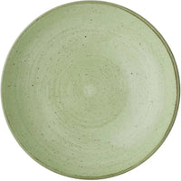Churchill - 7.25" Super Vitrified Stonecast Sage Green Small Coupe Bowl, Pack of 12 - SSASEVB71