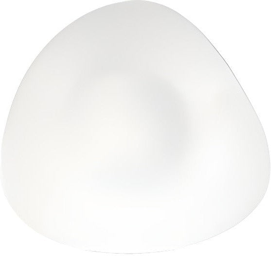 Churchill - 8.25" Super Vitrified Lotus Triangle Shallow Bowl, Pack of 12 - WHTB231