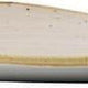 Churchill - 9" Super Vitrified Stonecast Nutmeg Cream Triangle Plate, Set of 12 - SNMSTR91