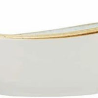 Churchill - 9.25" Super Vitrified Stonecast Duck Egg Blue Triangle Bowl, Pack of 12 - SDESTRB91