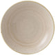 Churchill - 9.75" Super Vitrified Stonecast Nutmeg Cream Large Coupe Pasta Bowl, Set of 12 - SNMSEVB91