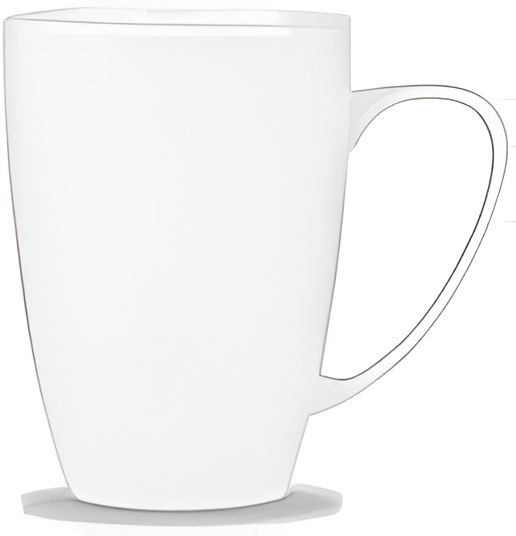 Churchill - Alchemy 10 Oz White Mug, Pack of 24 - APRAM1