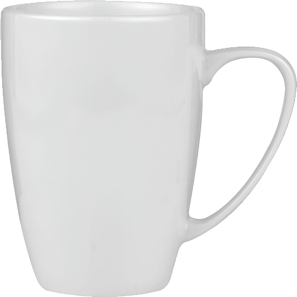 Churchill - Alchemy 10 Oz White Mug, Pack of 24 - APRAM1