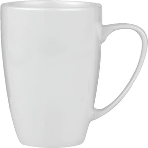 Churchill - Alchemy 10 Oz White Mug, Set of 24 - APRAM1