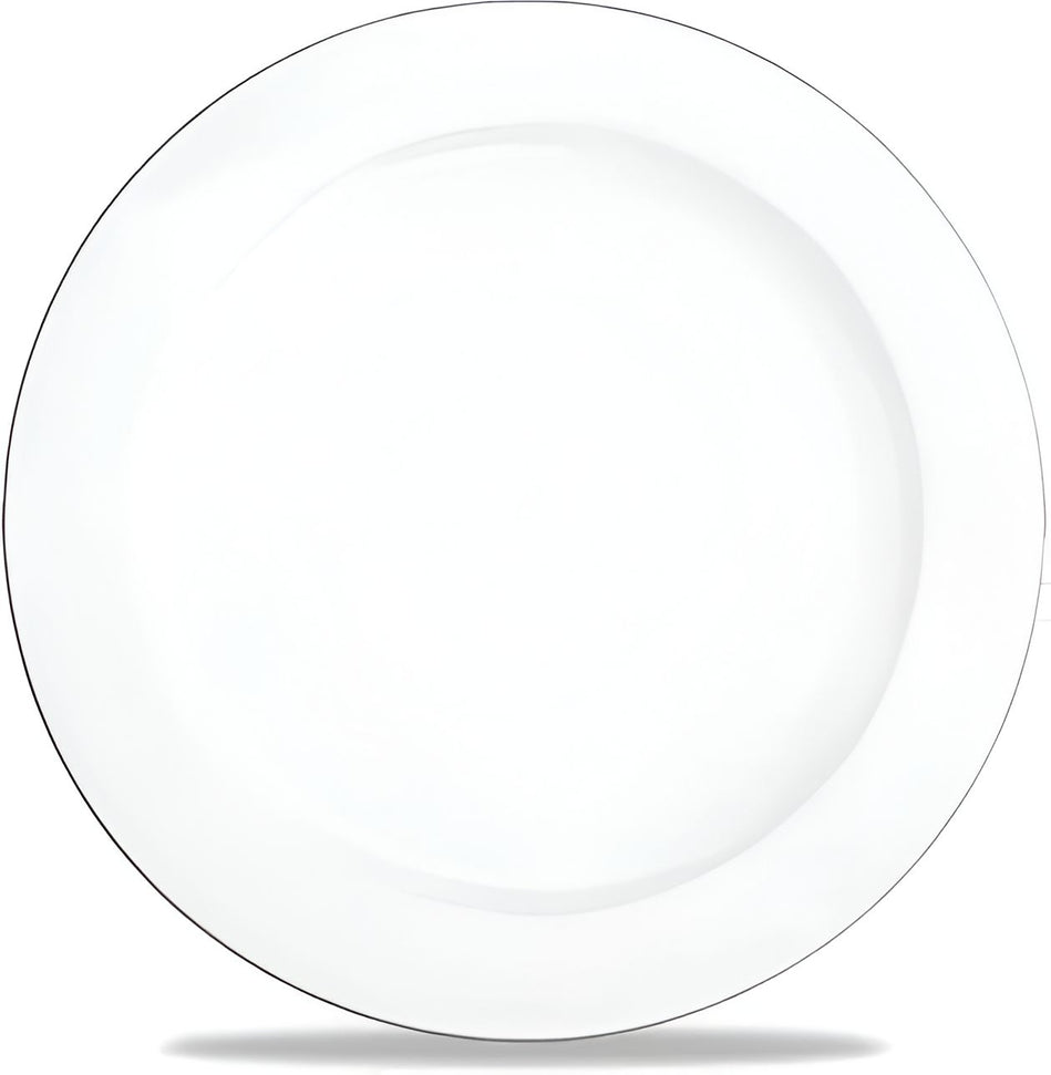 Churchill - Alchemy 10" White Plate, Pack of 12 - APRAP101