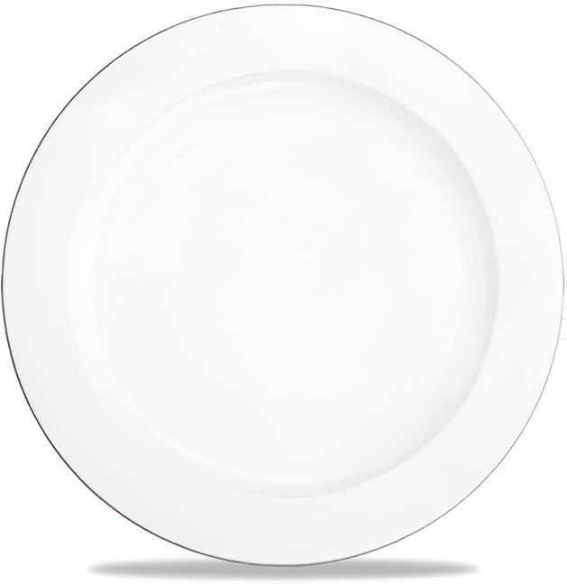 Churchill - Alchemy 10.6" White Plate, Pack of 12 - APRAP581