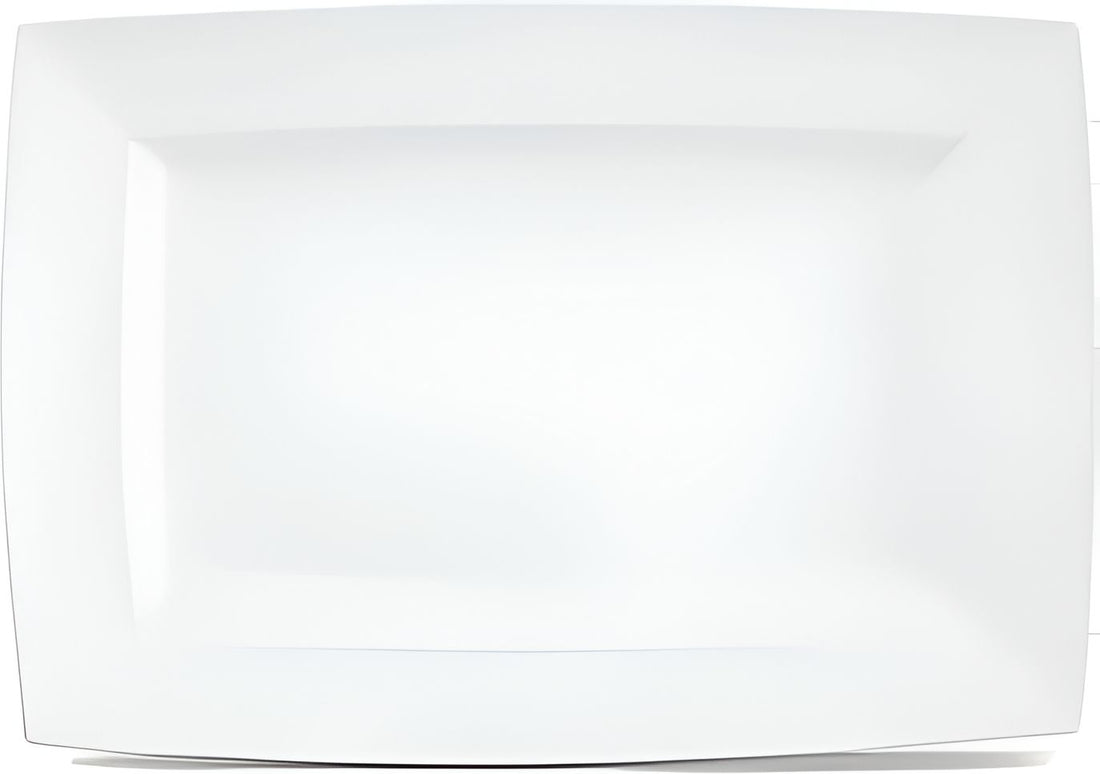 Churchill - Alchemy 13" x 9" Energy Rectangle Plate, Pack of 6 - APRAE131