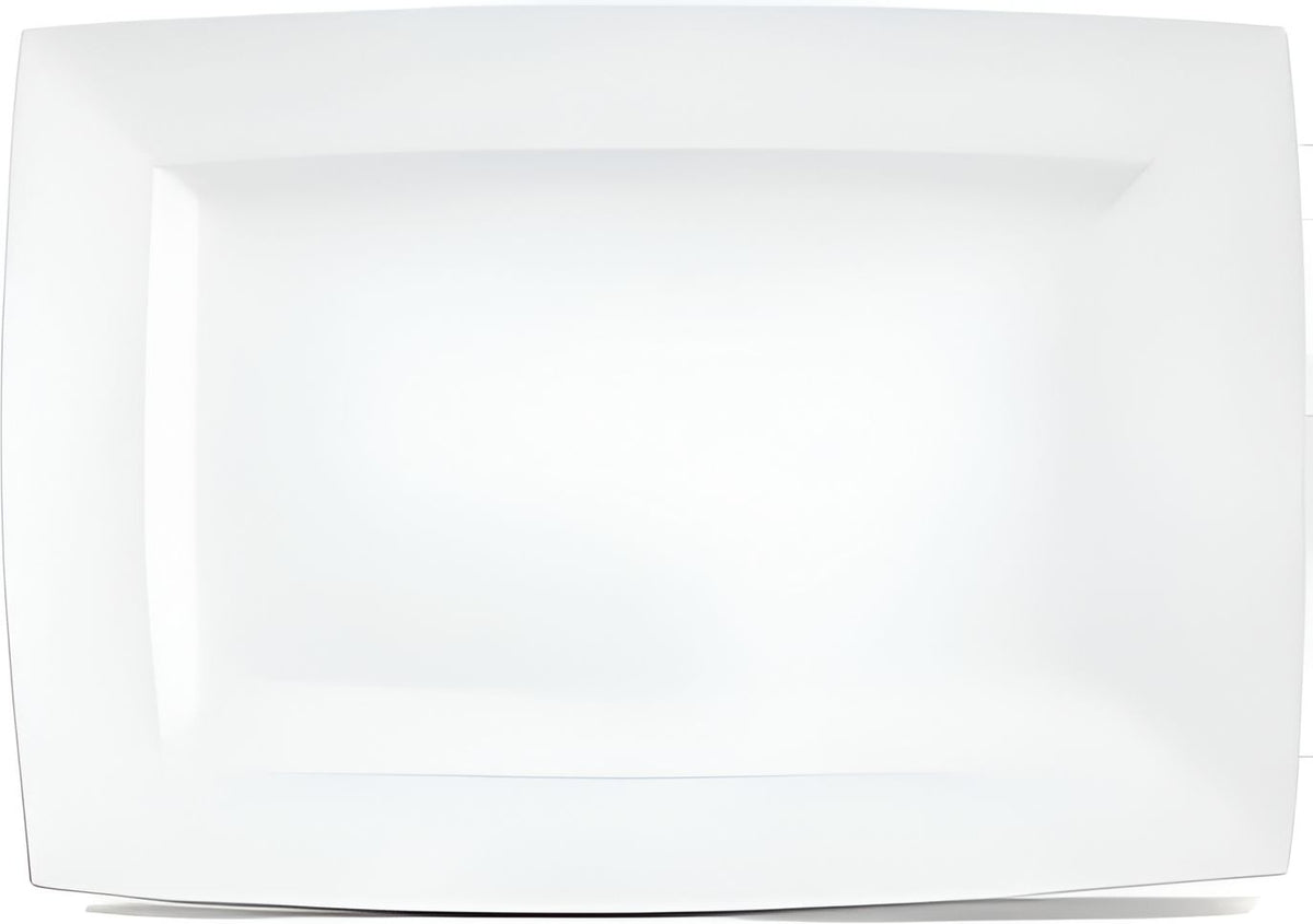 Churchill - Alchemy 13" x 9" Energy Rectangle Plate, Pack of 6 - APRAE131