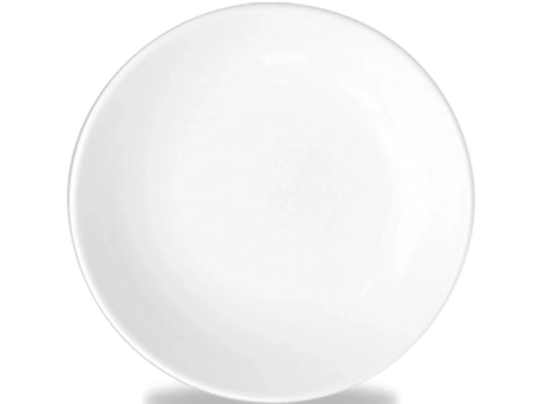 Churchill - Alchemy 4" White Butter Pad/Tea Saucer, Pack of 12 - APRABP1