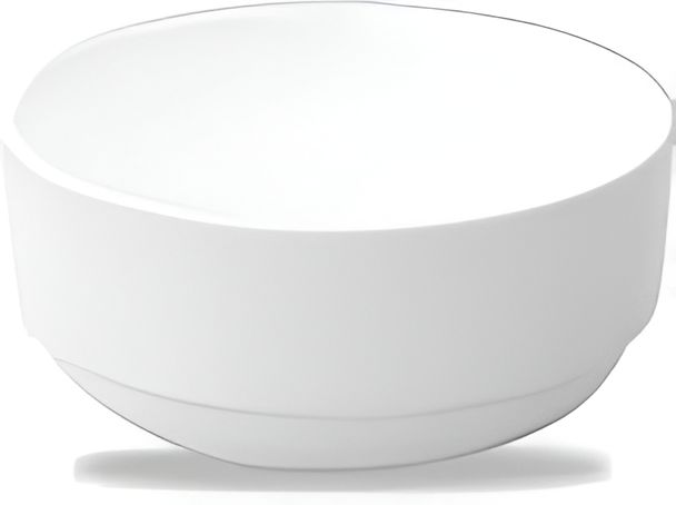 Churchill - Alchemy 6.5" White Consomme Bowl, Pack of 24 - APRAUCB1