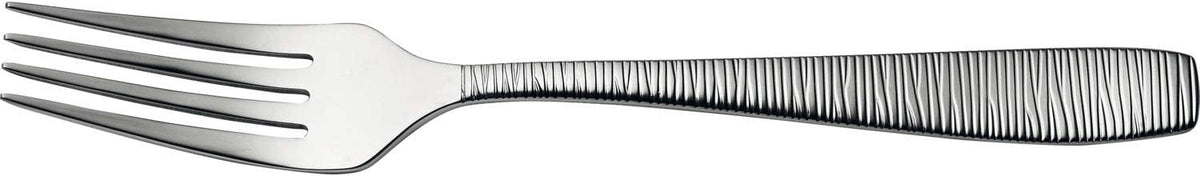 Churchill - Bamboo Stainless Steel Table Fork, Pack of 12 - BATAFO1