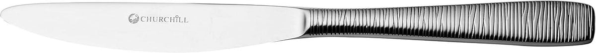 Churchill - Bamboo Stainless Steel Table Knife, Pack of 12 - BATAKN1