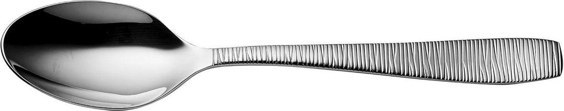 Churchill - Bamboo Stainless Steel Teaspoon, Pack of 12 - BATESP1