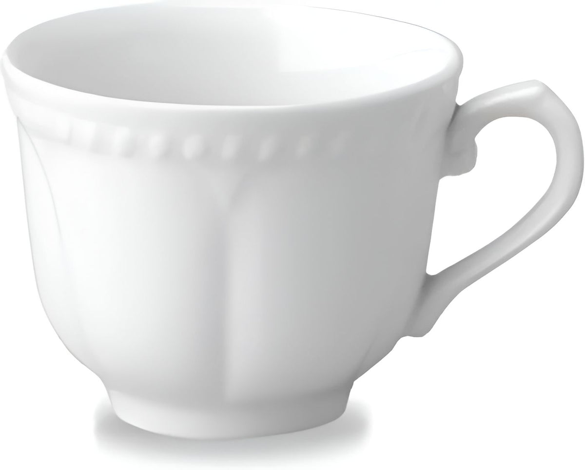 Churchill - Buckingham 3.2" Super Vitrified Elegant Tea Cup, Pack of 24 - WBCE1