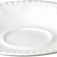 Churchill - Buckingham 6" Super Vitrified Large Saucer, Pack of 24 - WBTS1
