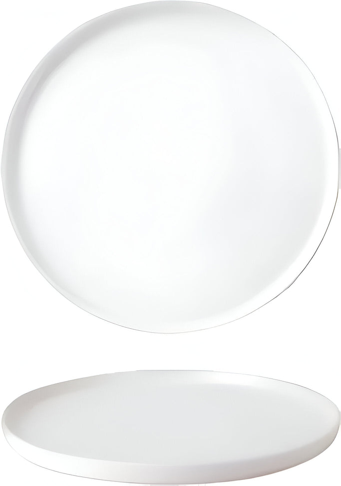 Churchill - Chefs 10.2" Walled Round Plate, Pack of 6 - WHWP261