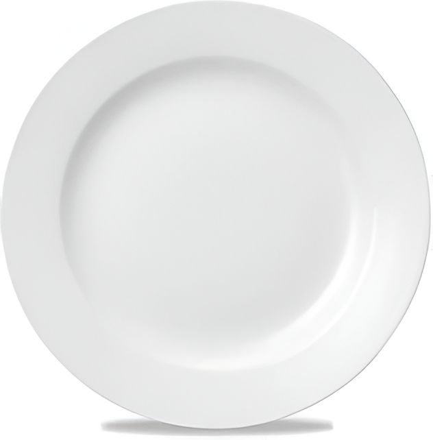 Churchill - Classic 10" Super Vitrified Plate, Pack of 24 - WHCP101